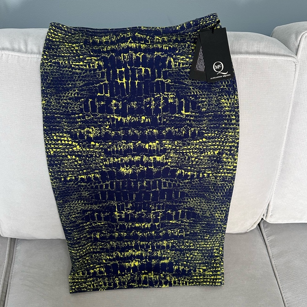 Alexander McQueen pencil skirt